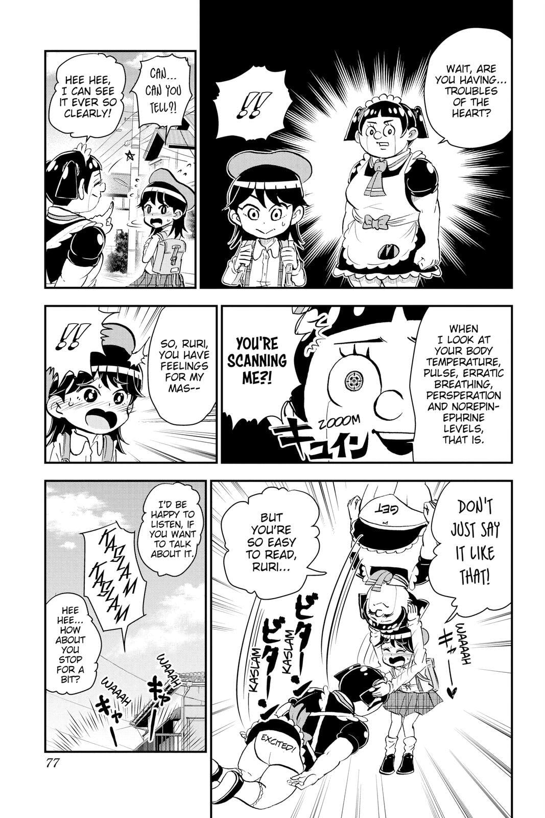 Read Me & Roboco chapter 14 image 6 on Lezhin