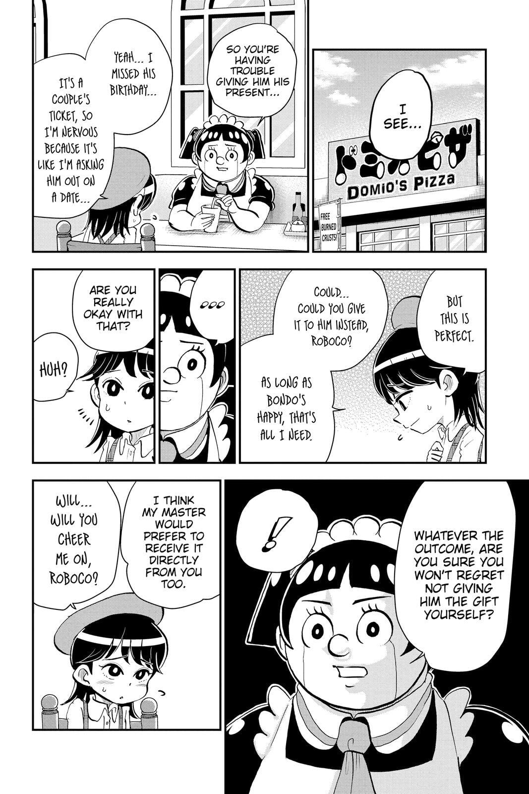 Read Me & Roboco chapter 14 image 7 on Lezhin