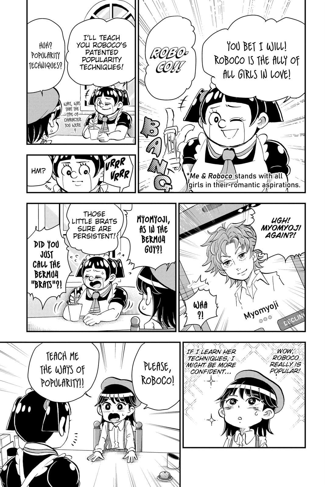 Read Me & Roboco chapter 14 image 8 on Lezhin