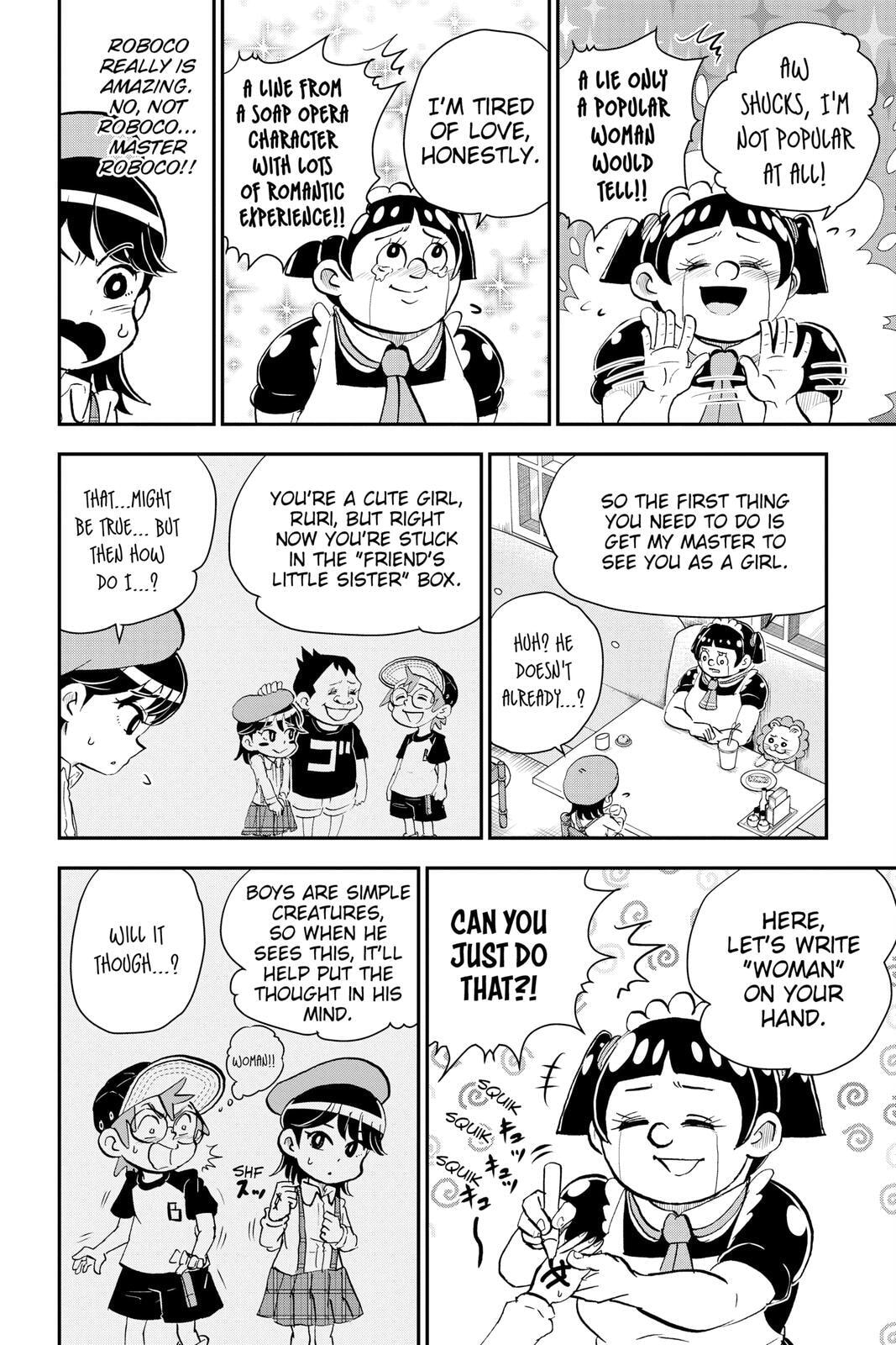 Read Me & Roboco chapter 14 image 9 on Lezhin