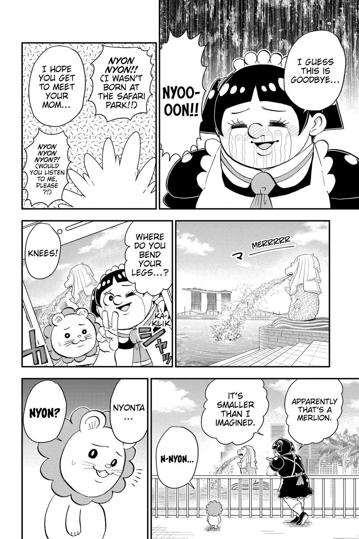 Read Me & Roboco chapter 140 image 10 on Lezhin
