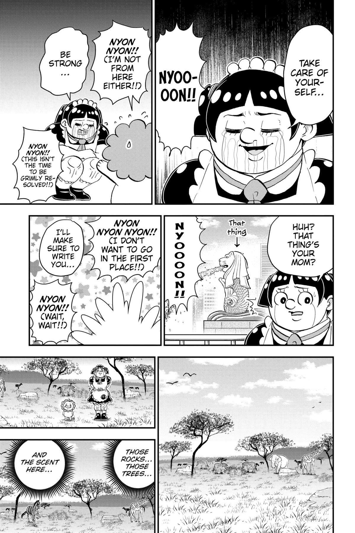 Read Me & Roboco chapter 140 image 11 on Lezhin