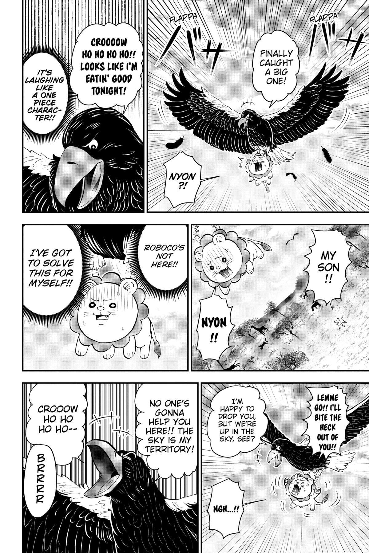 Read Me & Roboco chapter 140 image 18 on Lezhin