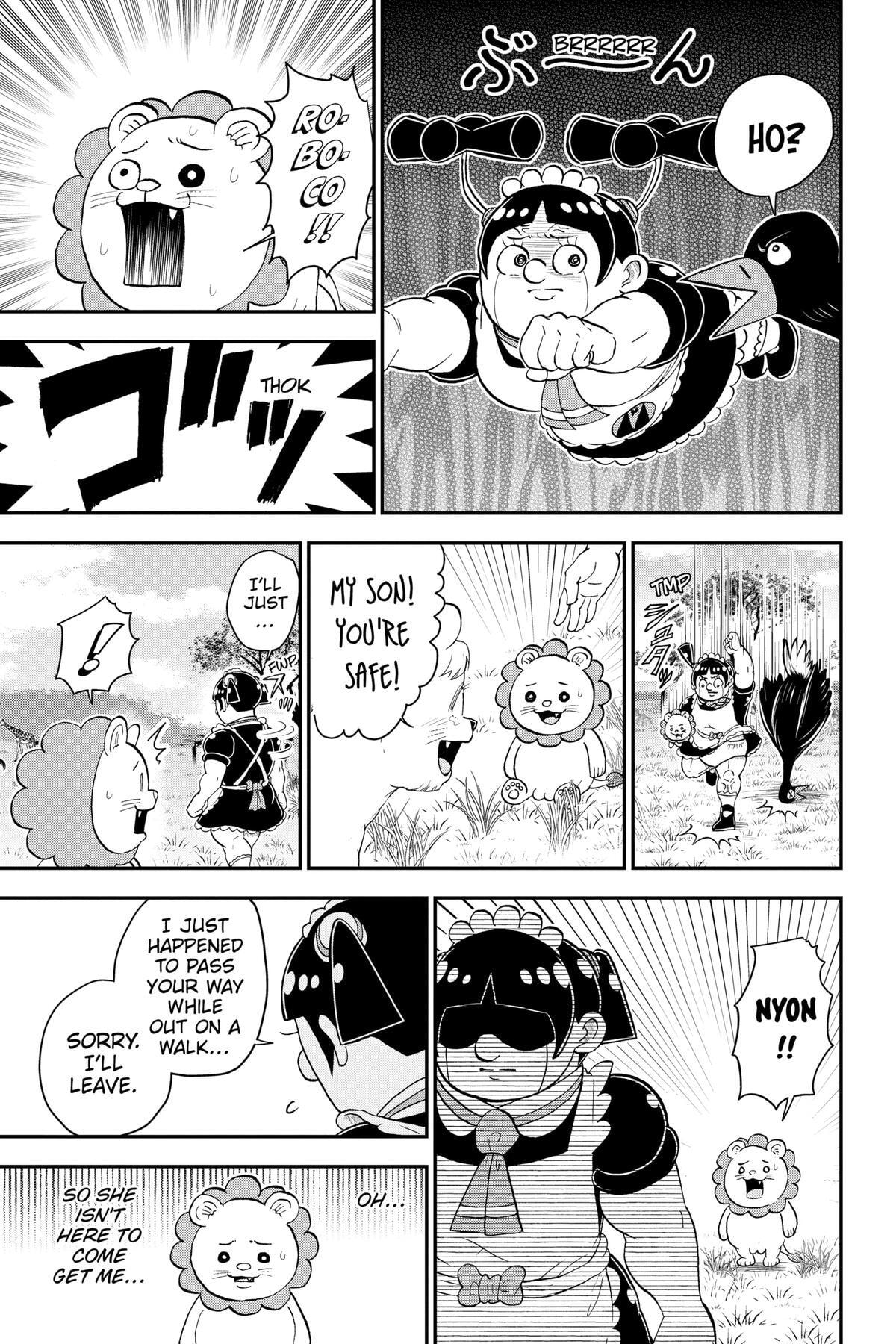 Read Me & Roboco chapter 140 image 19 on Lezhin