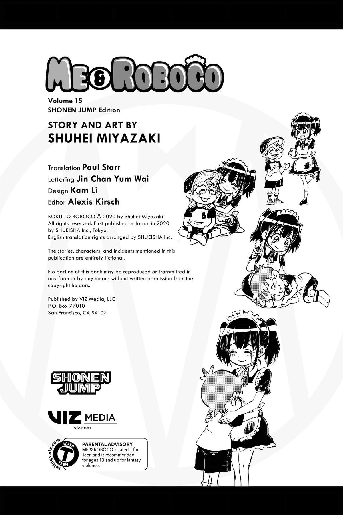 Read Me & Roboco chapter 140 image 2 on Lezhin