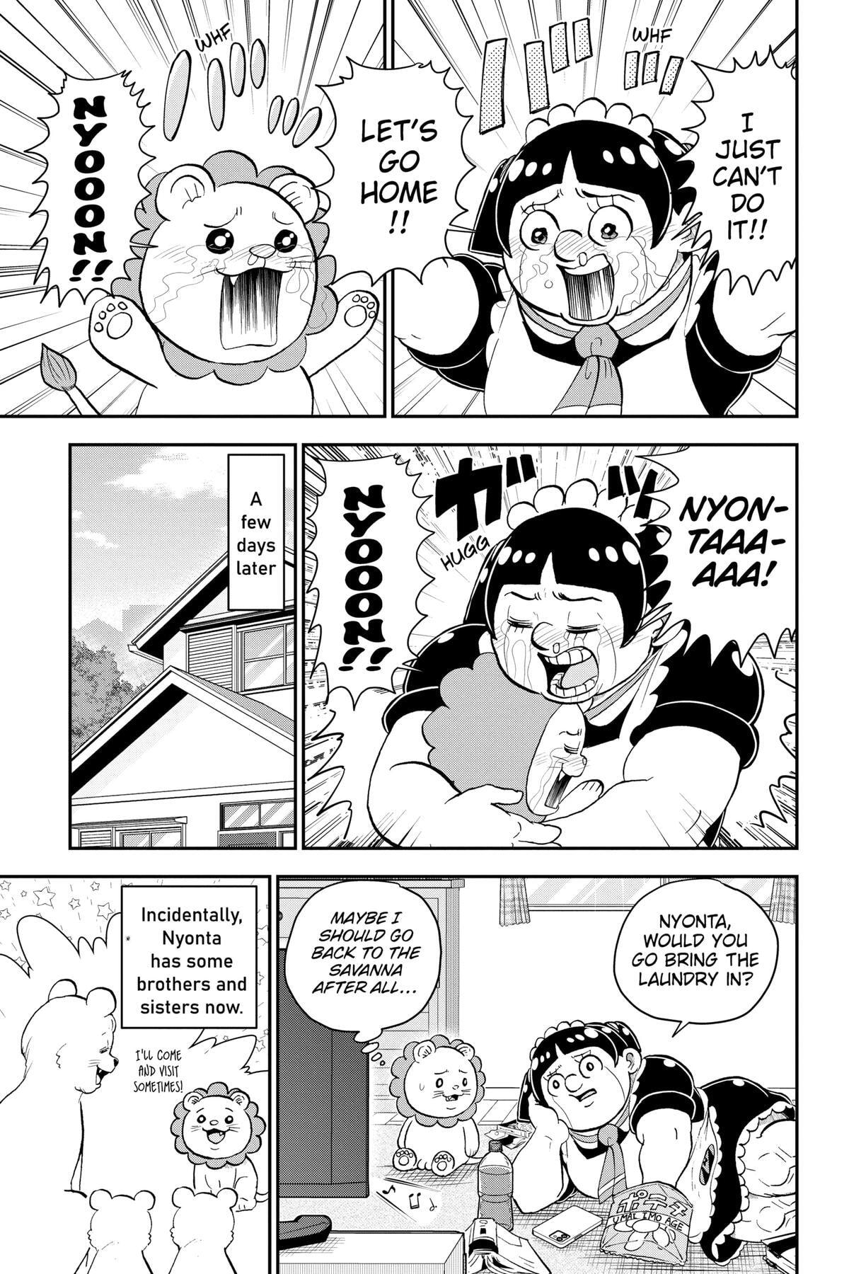 Read Me & Roboco chapter 140 image 21 on Lezhin