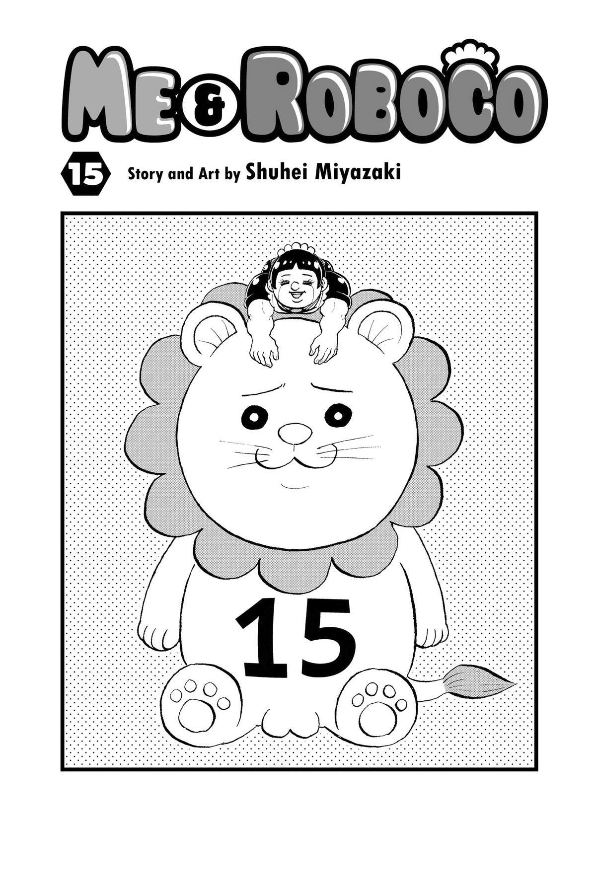 Read Me & Roboco chapter 140 image 3 on Lezhin