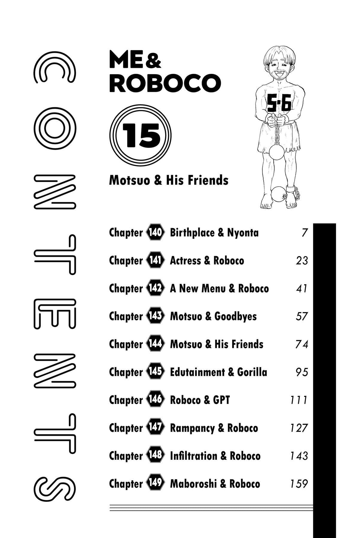 Read Me & Roboco chapter 140 image 6 on Lezhin