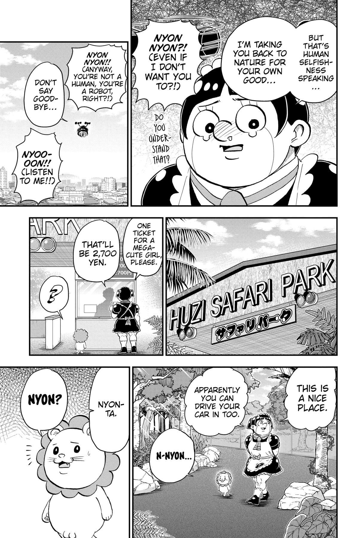 Read Me & Roboco chapter 140 image 9 on Lezhin