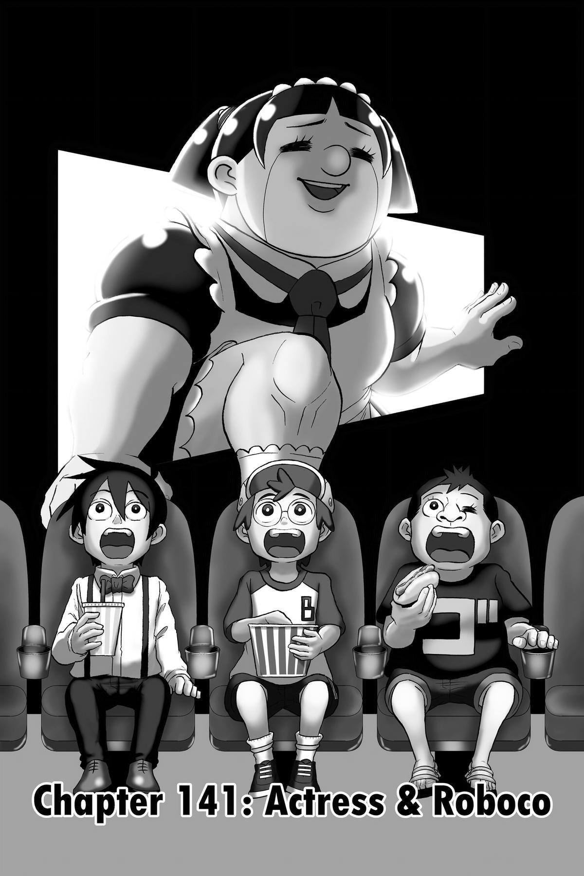 Read Me & Roboco chapter 141 image 0 on Lezhin