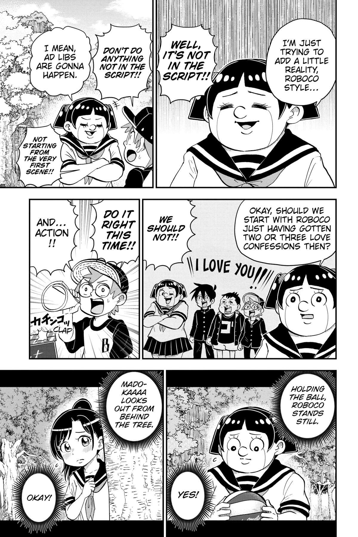Read Me & Roboco chapter 141 image 10 on Lezhin