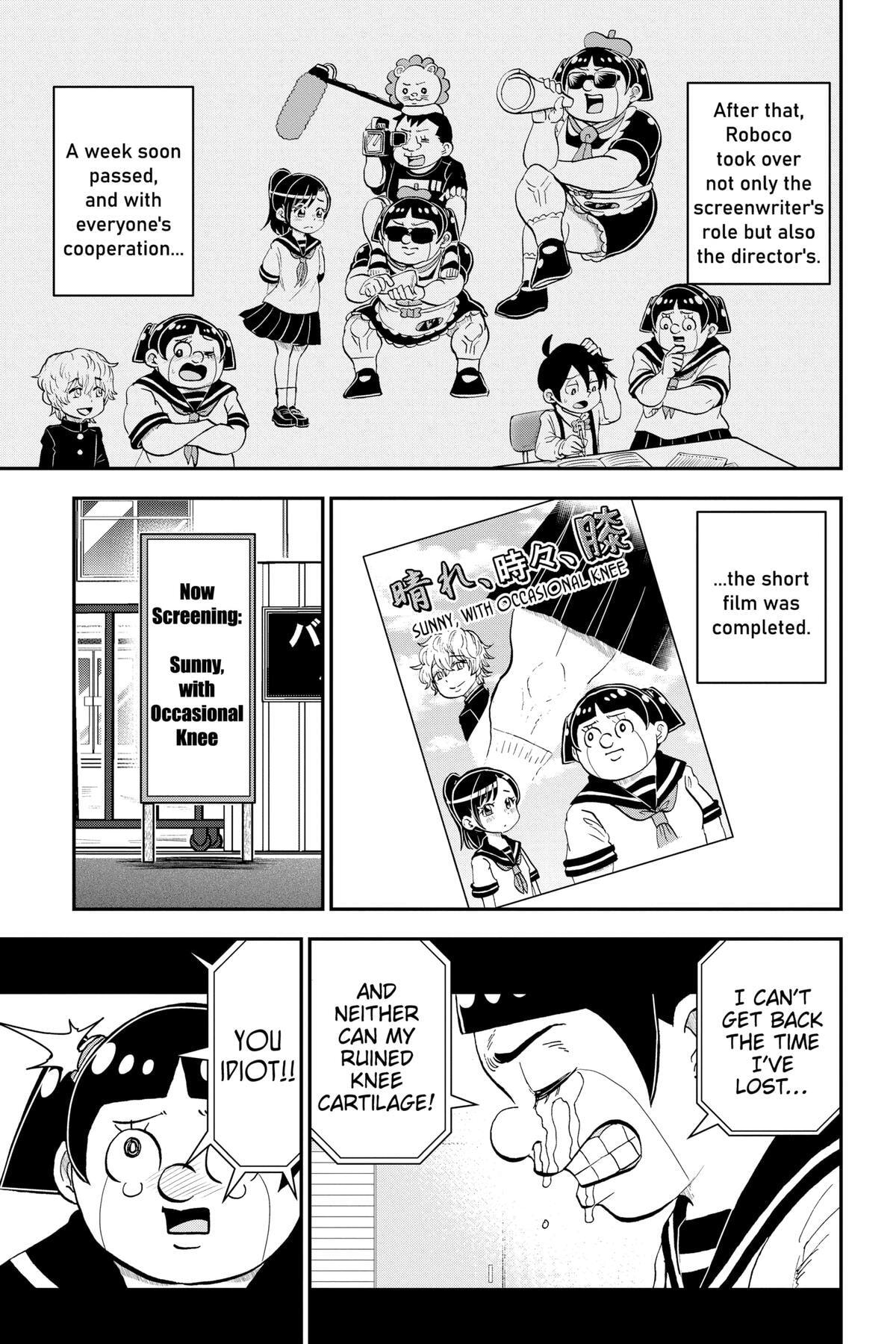 Read Me & Roboco chapter 141 image 14 on Lezhin