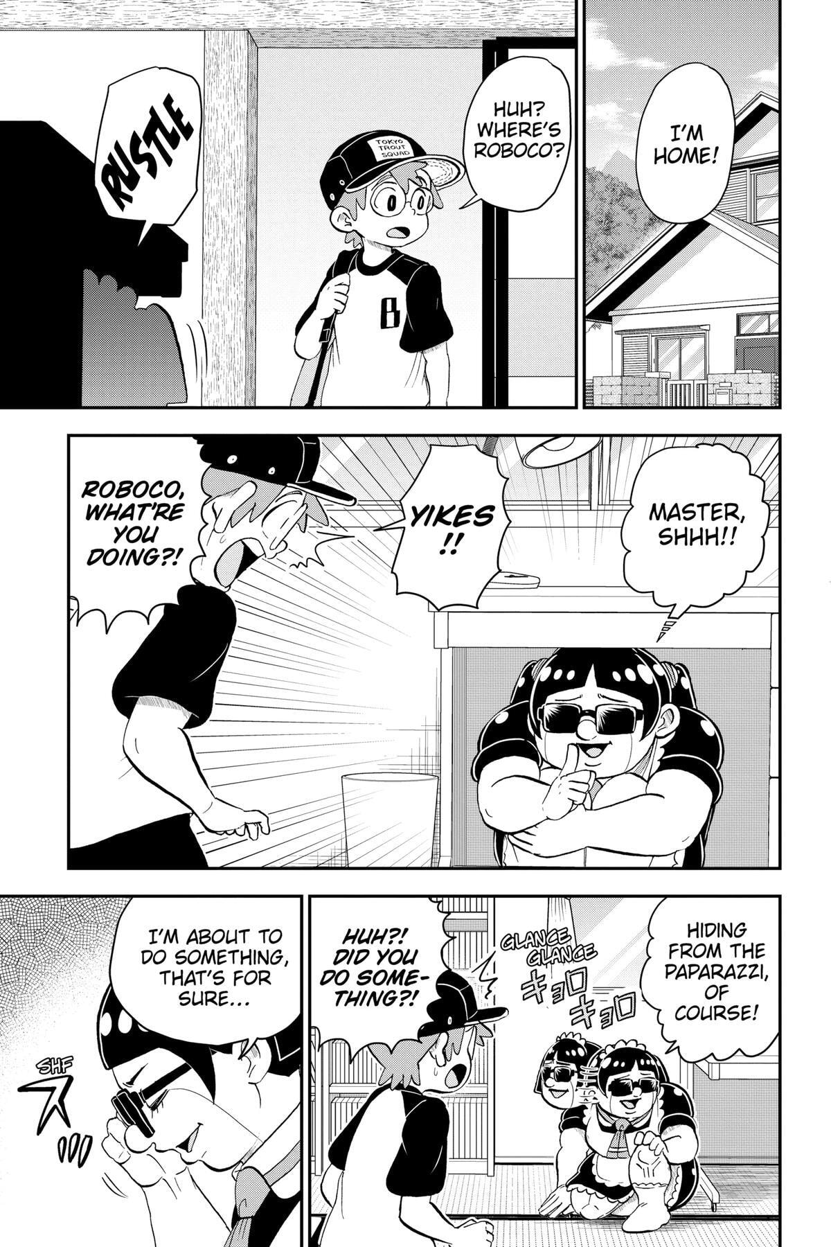 Read Me & Roboco chapter 141 image 2 on Lezhin
