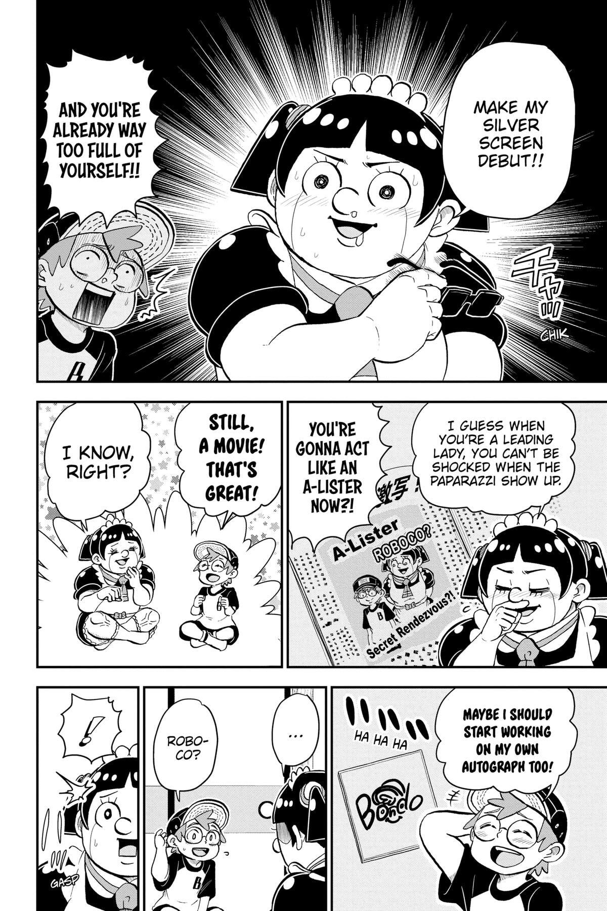 Read Me & Roboco chapter 141 image 3 on Lezhin