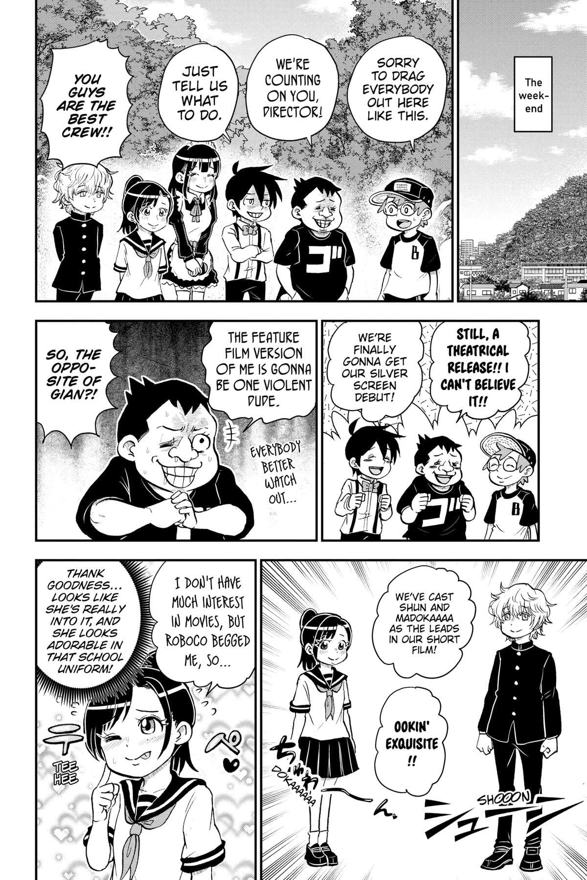 Read Me & Roboco chapter 141 image 5 on Lezhin