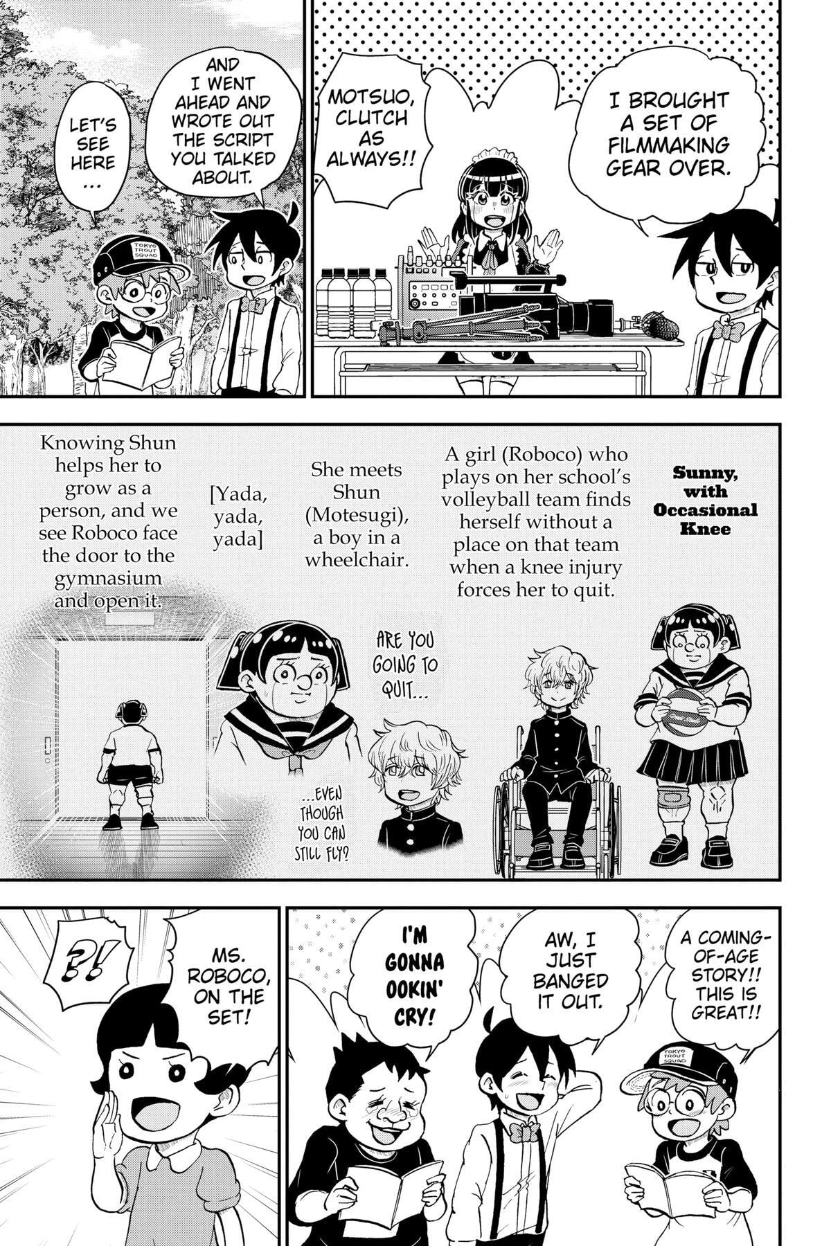 Read Me & Roboco chapter 141 image 6 on Lezhin