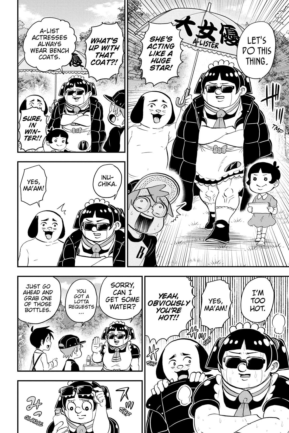Read Me & Roboco chapter 141 image 7 on Lezhin