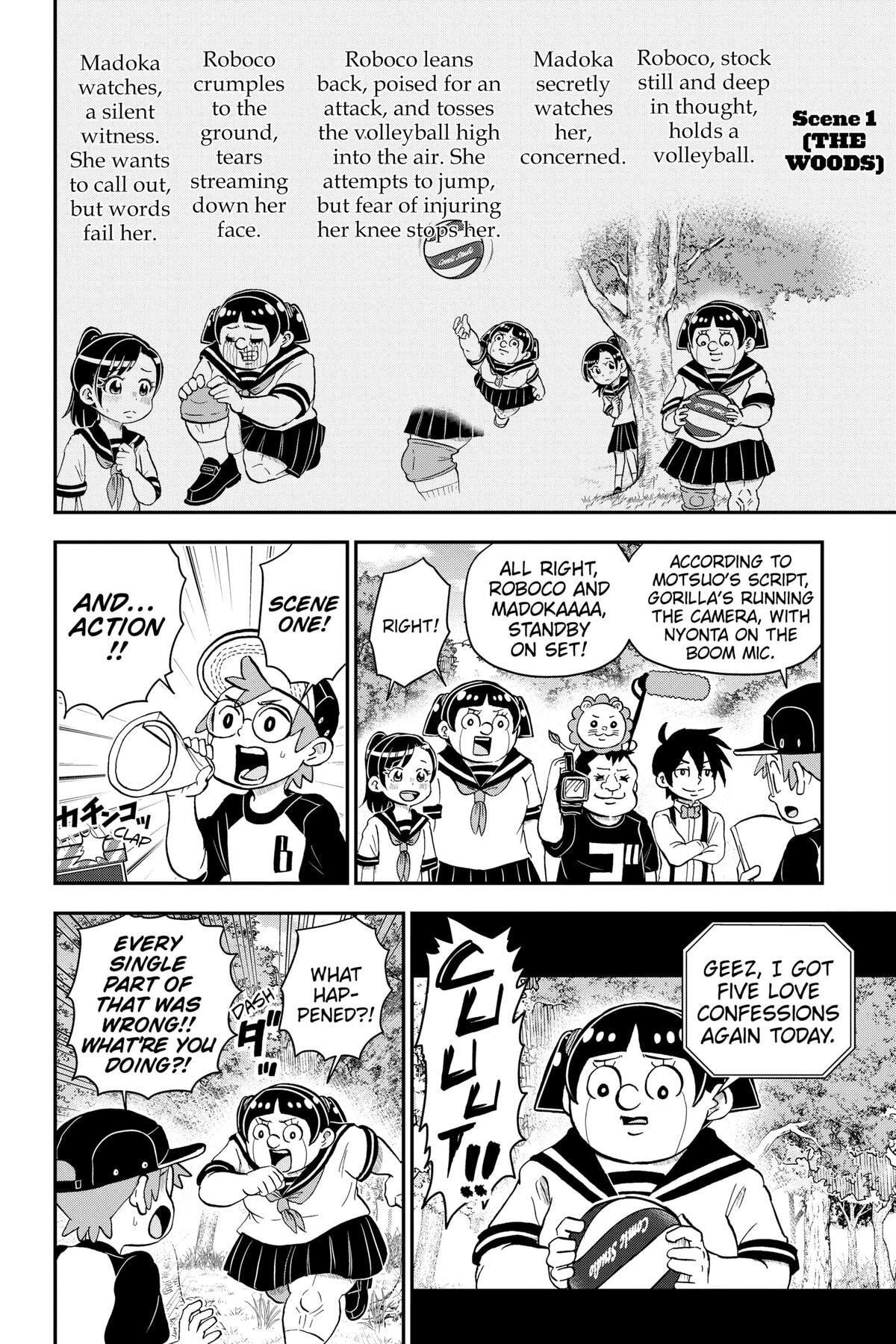 Read Me & Roboco chapter 141 image 9 on Lezhin