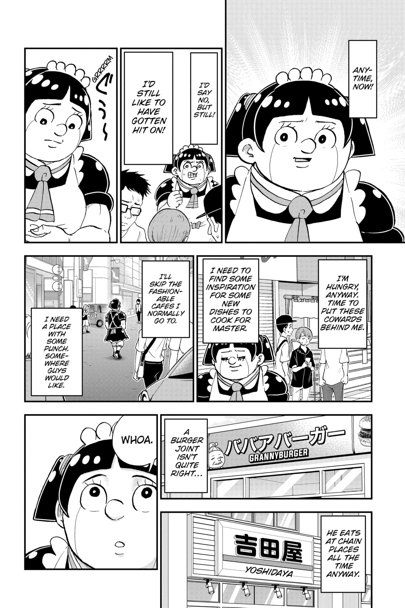 Read Me & Roboco chapter 142 image 3 on Lezhin