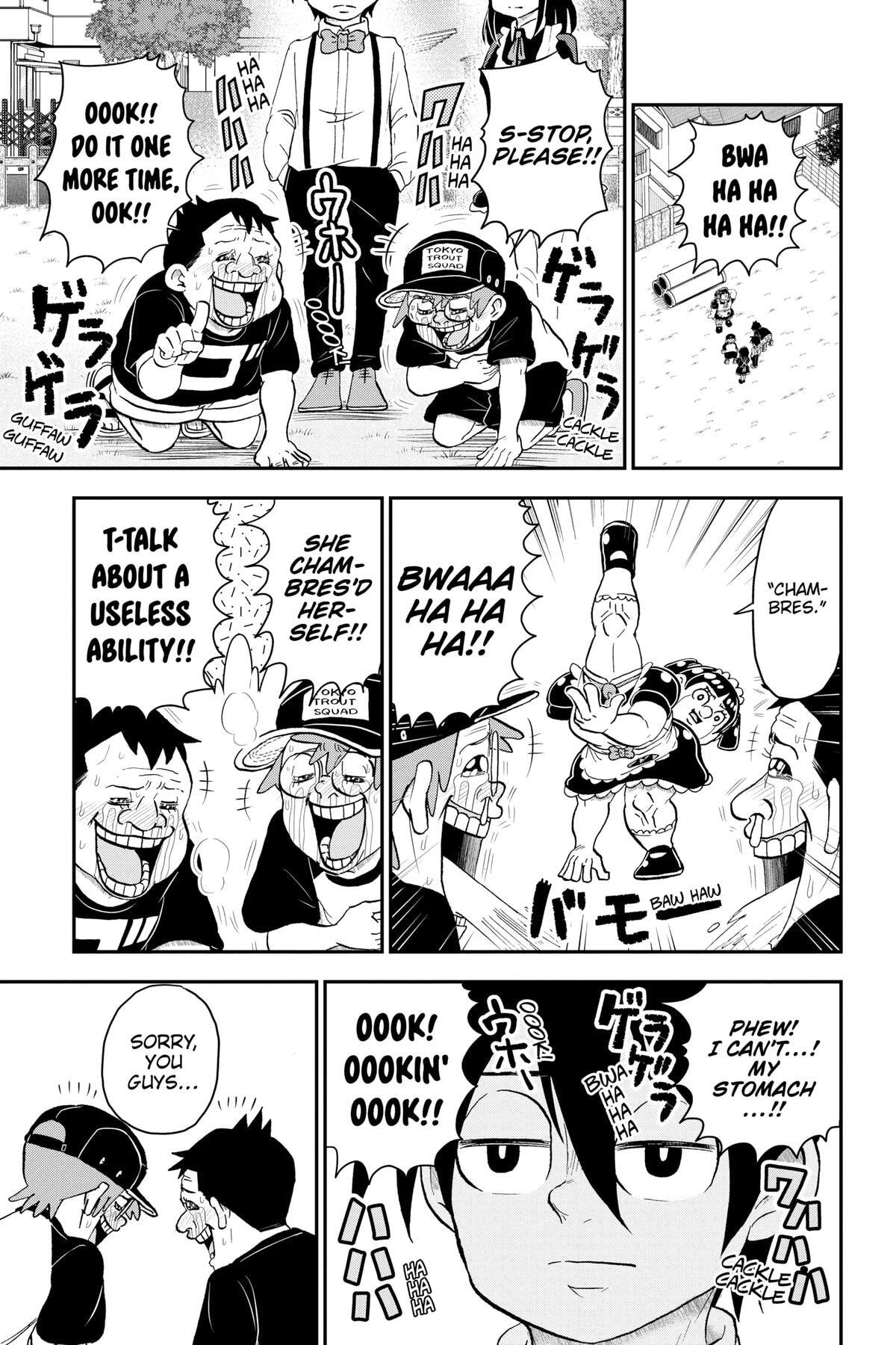 Read Me & Roboco chapter 143 image 0 on Lezhin