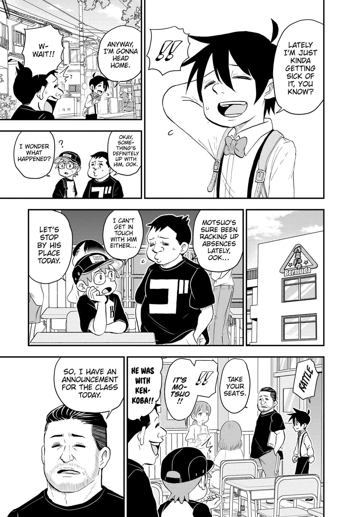 Read Me & Roboco chapter 143 image 4 on Lezhin
