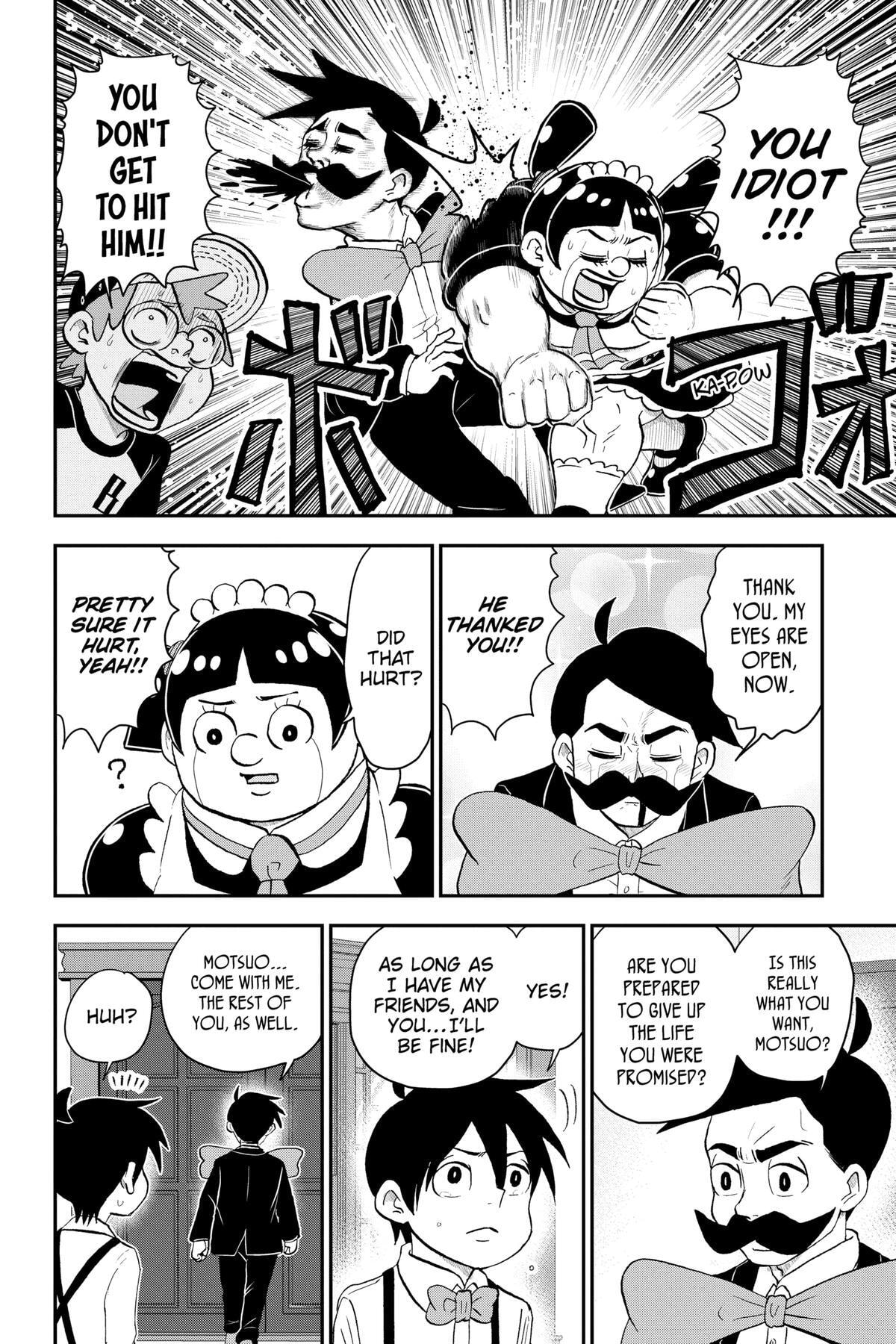 Read Me & Roboco chapter 144 image 15 on Lezhin