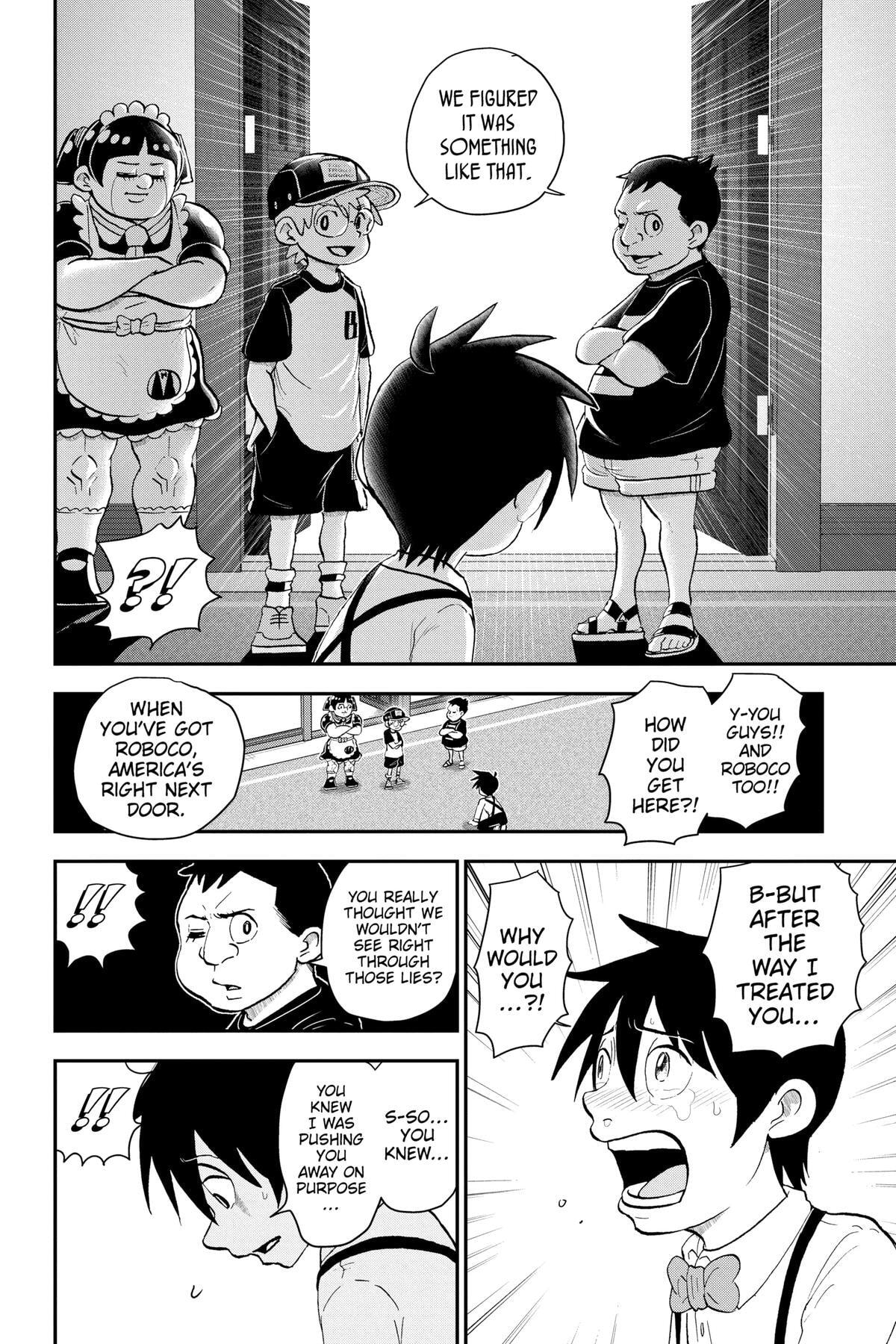 Read Me & Roboco chapter 144 image 3 on Lezhin