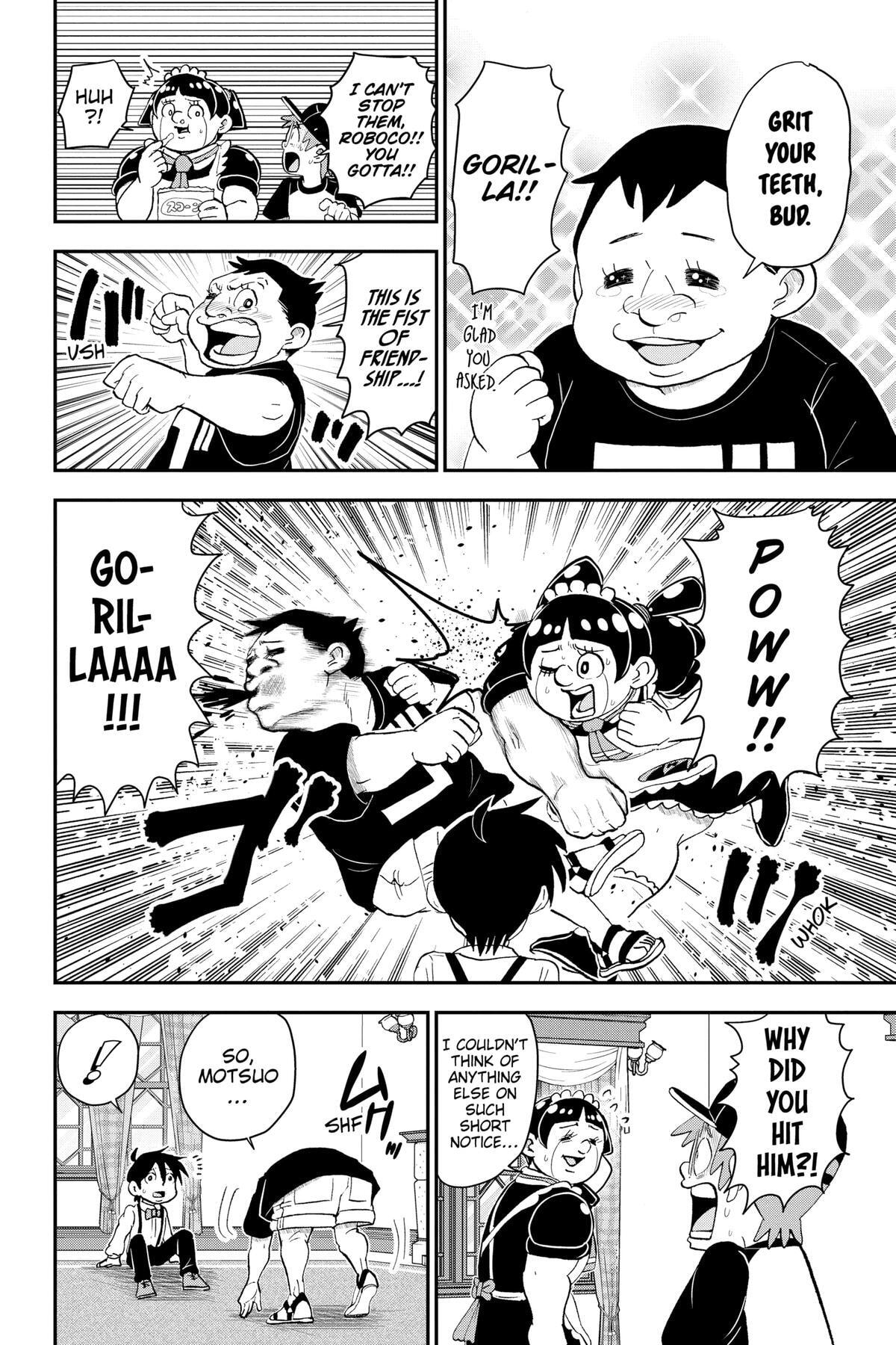 Read Me & Roboco chapter 144 image 7 on Lezhin