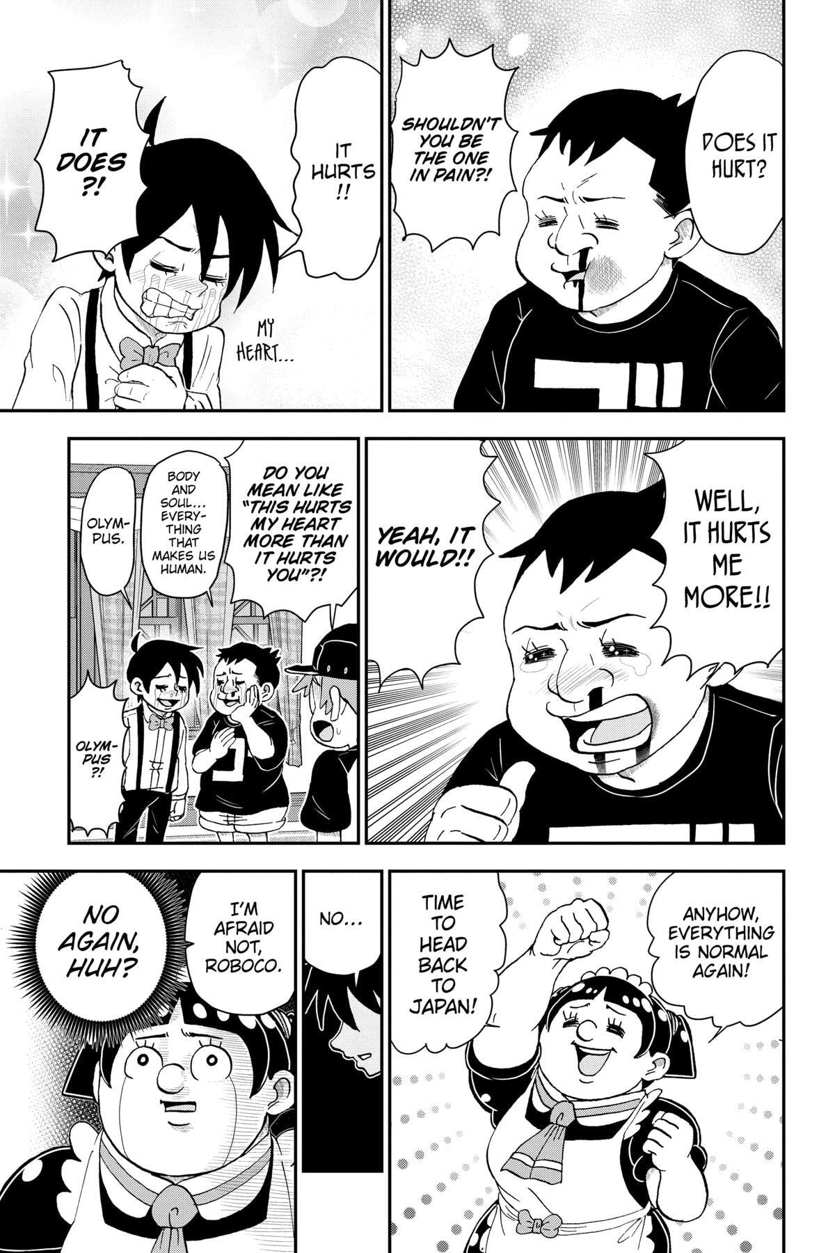 Read Me & Roboco chapter 144 image 8 on Lezhin