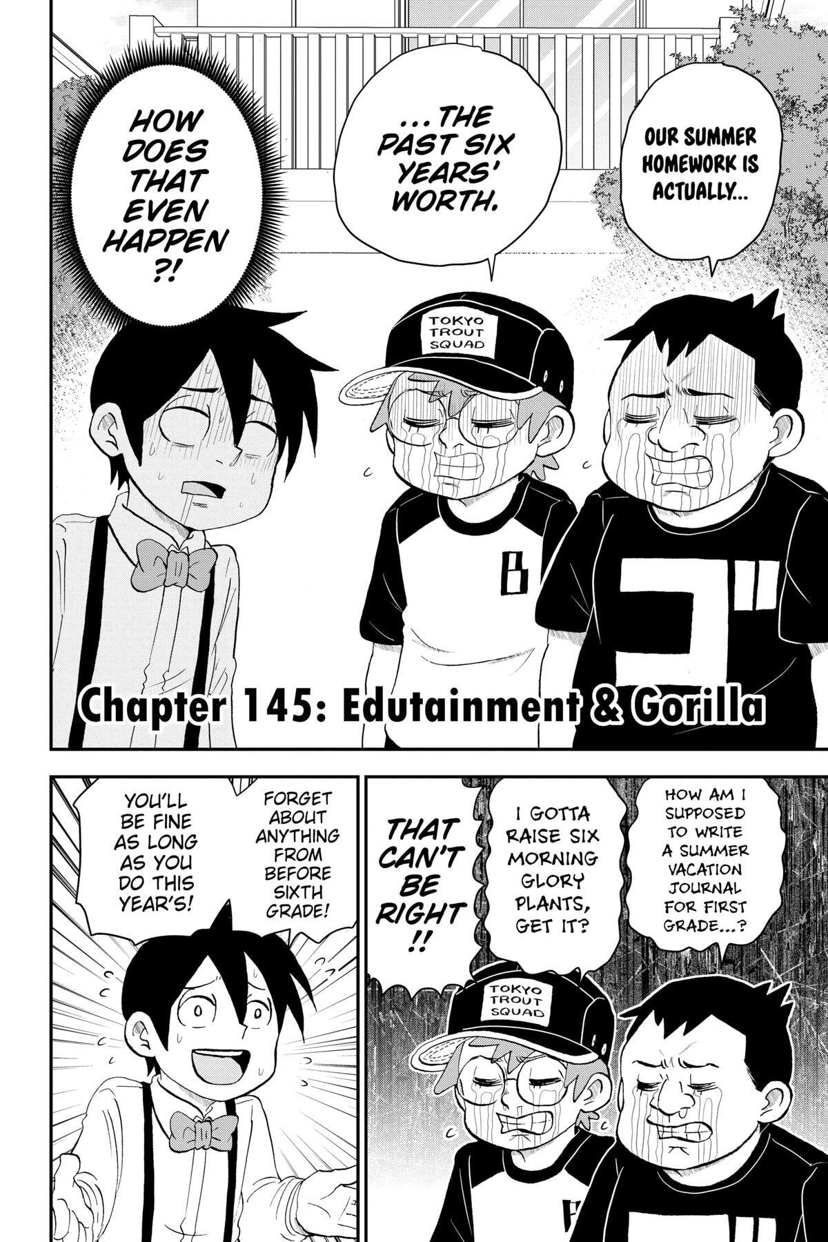 Read Me & Roboco chapter 145 image 1 on Lezhin