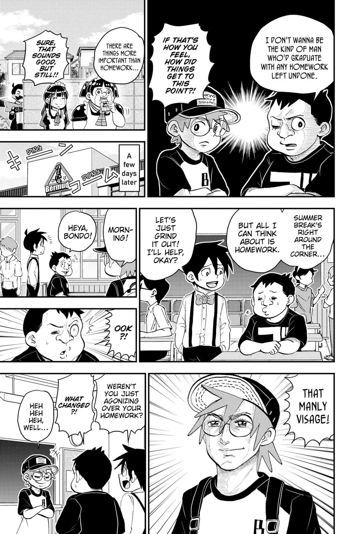 Read Me & Roboco chapter 145 image 2 on Lezhin