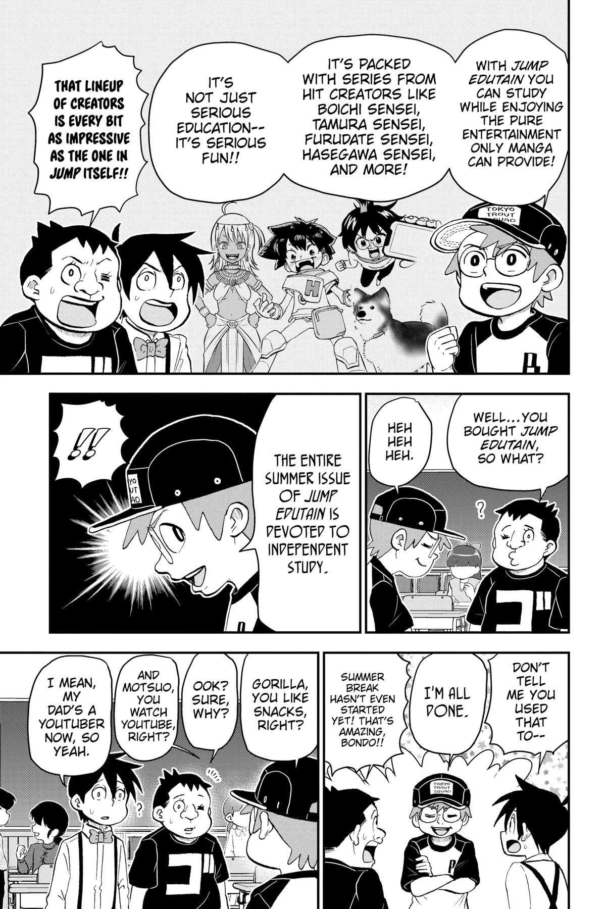 Read Me & Roboco chapter 145 image 4 on Lezhin