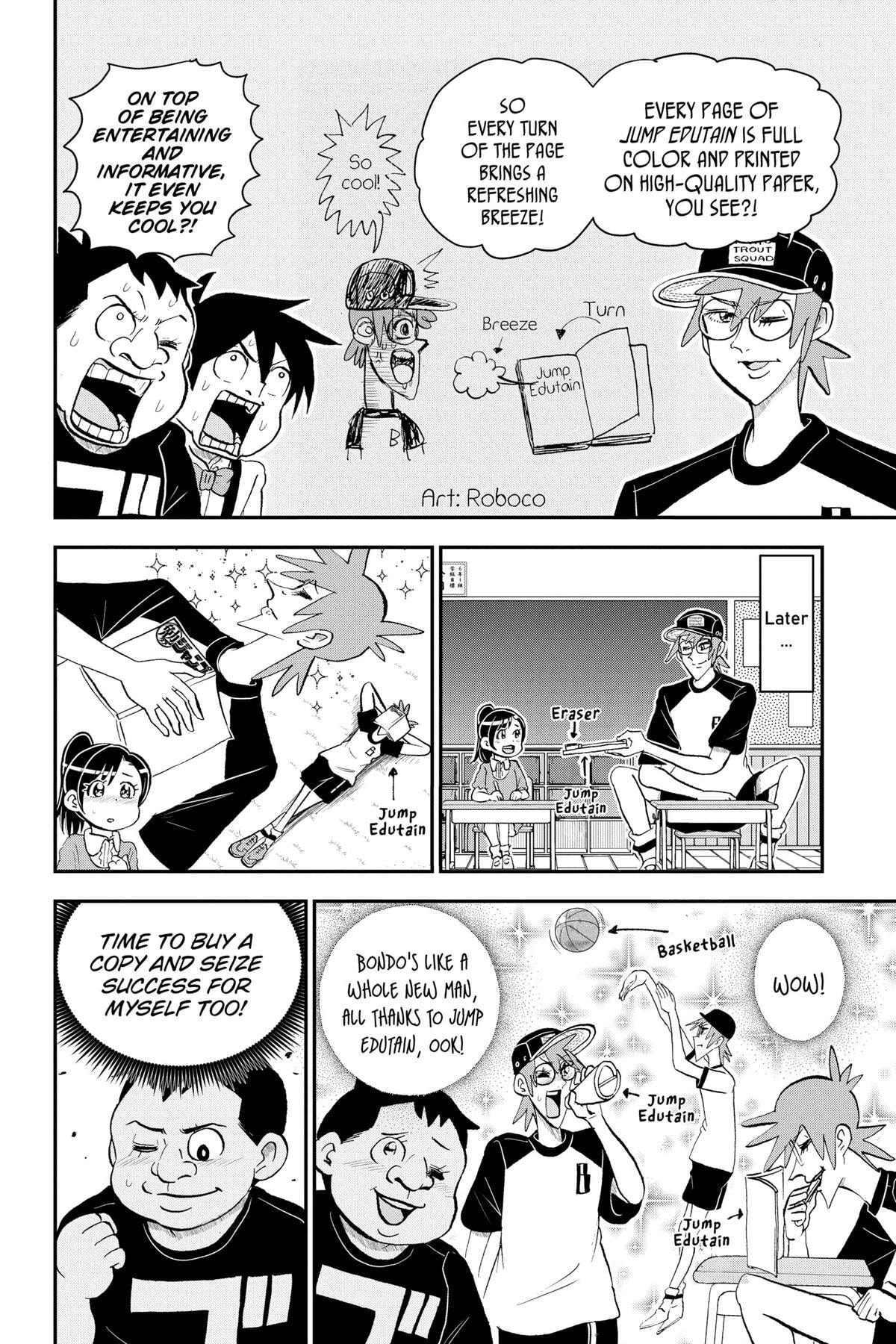Read Me & Roboco chapter 145 image 9 on Lezhin