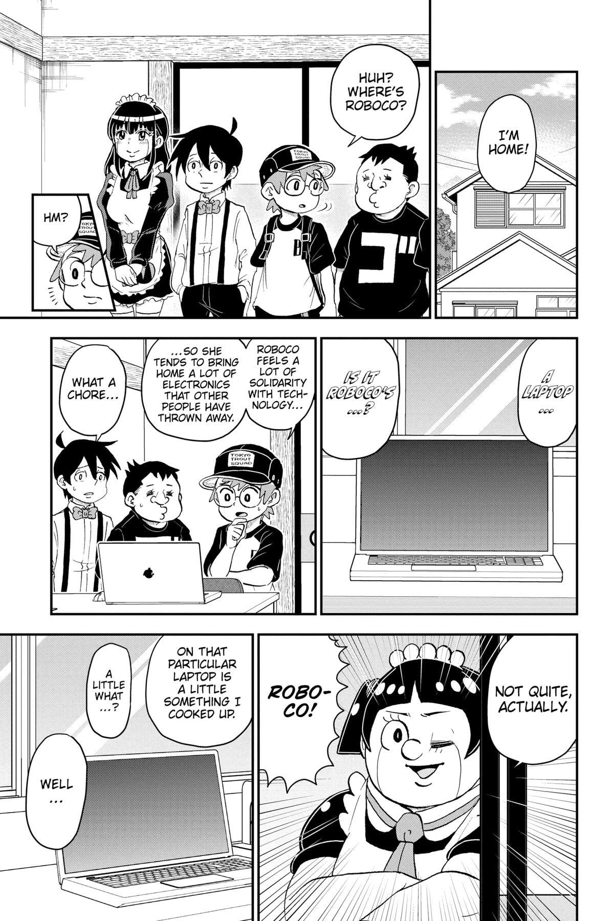 Read Me & Roboco chapter 146 image 0 on Lezhin