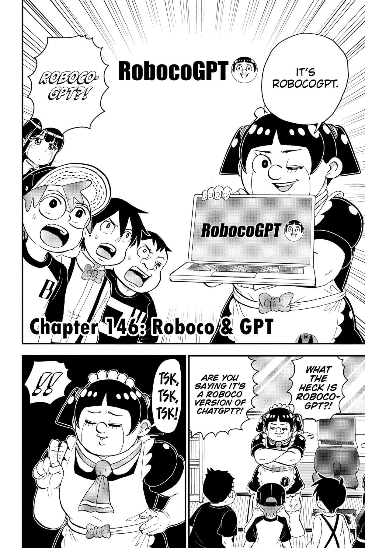 Read Me & Roboco chapter 146 image 1 on Lezhin