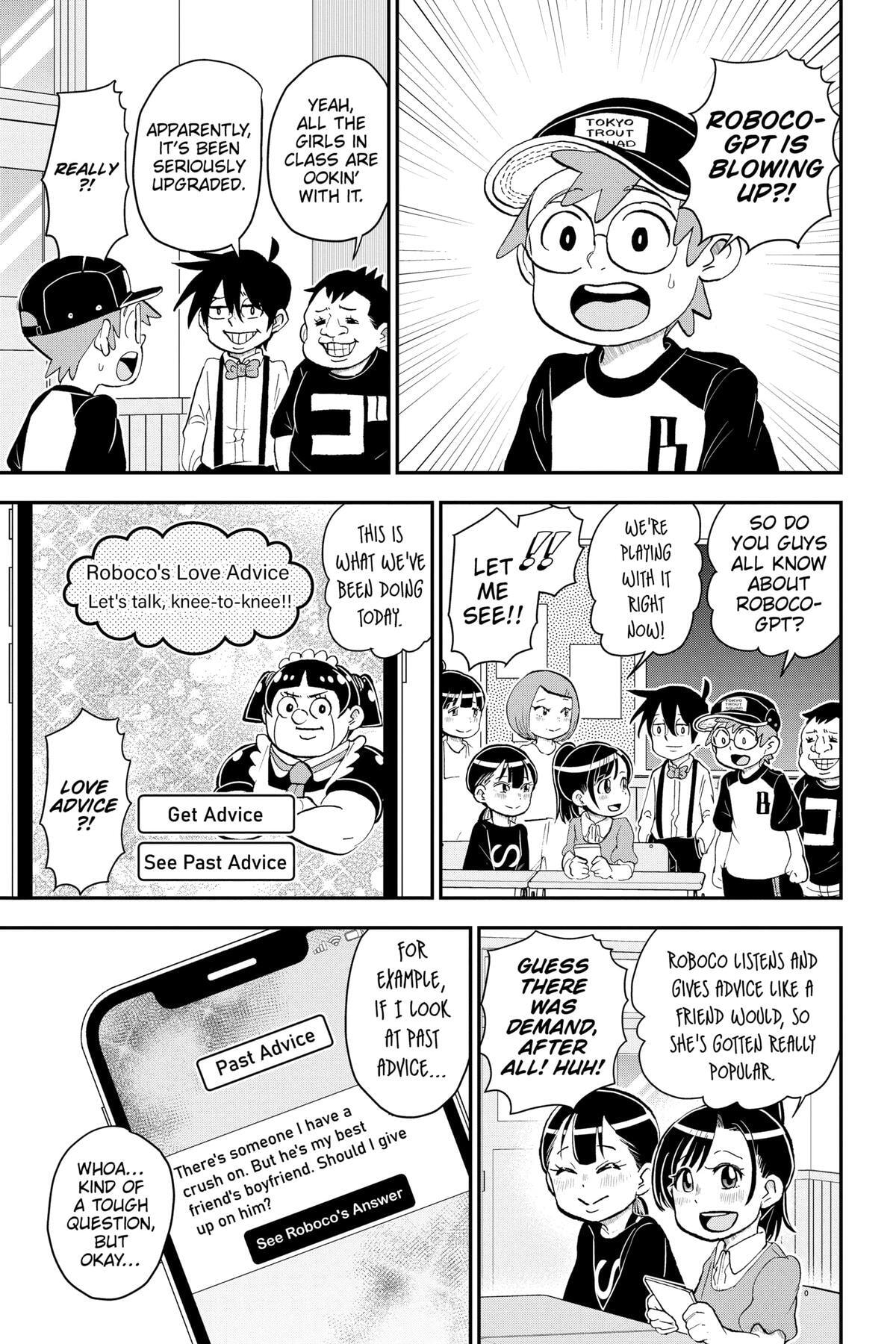 Read Me & Roboco chapter 146 image 10 on Lezhin