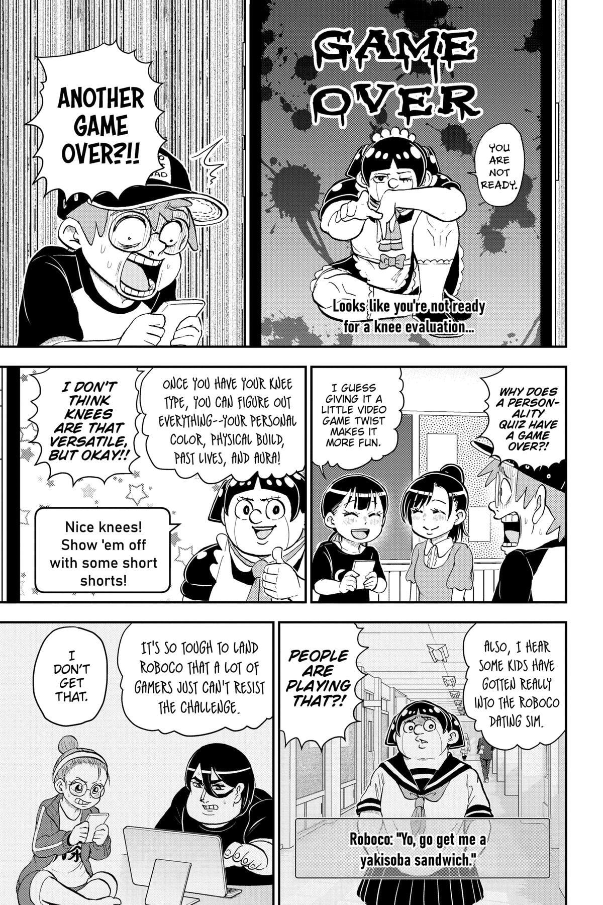 Read Me & Roboco chapter 146 image 12 on Lezhin