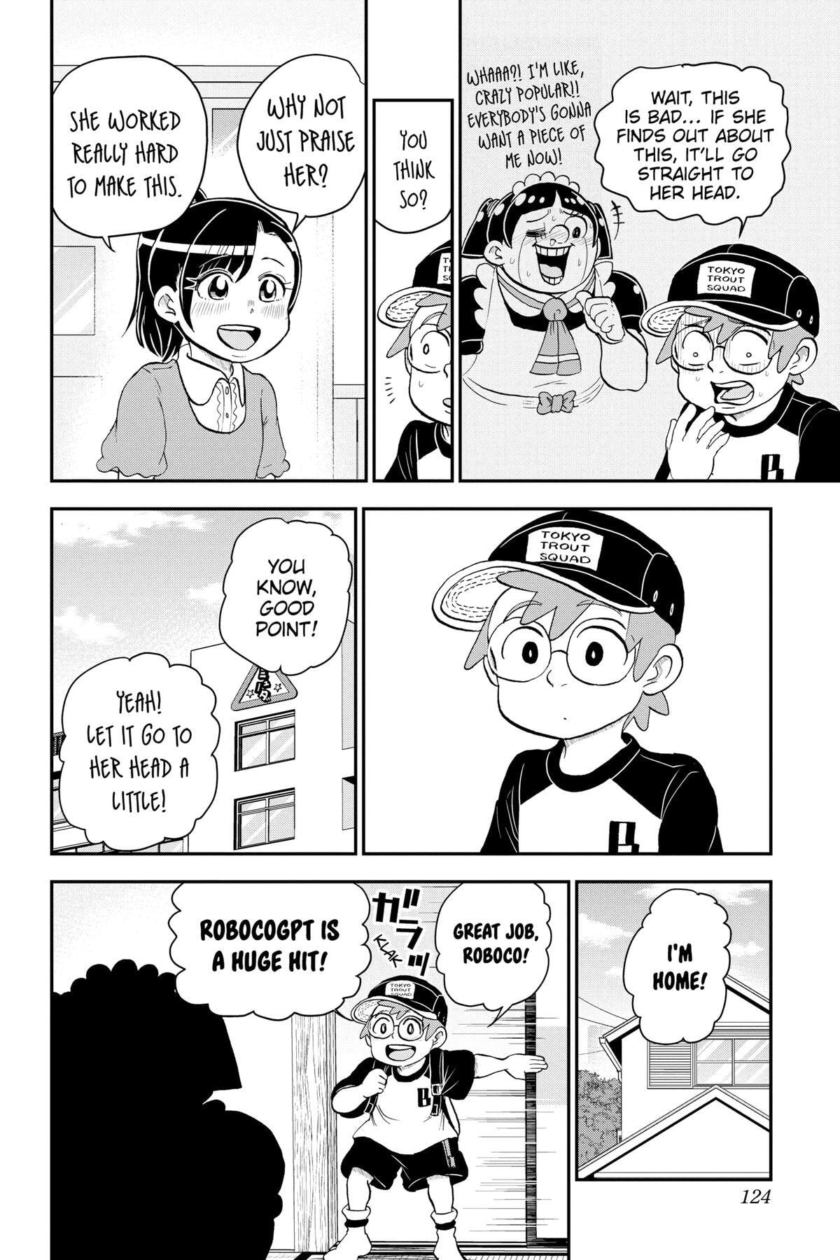 Read Me & Roboco chapter 146 image 13 on Lezhin