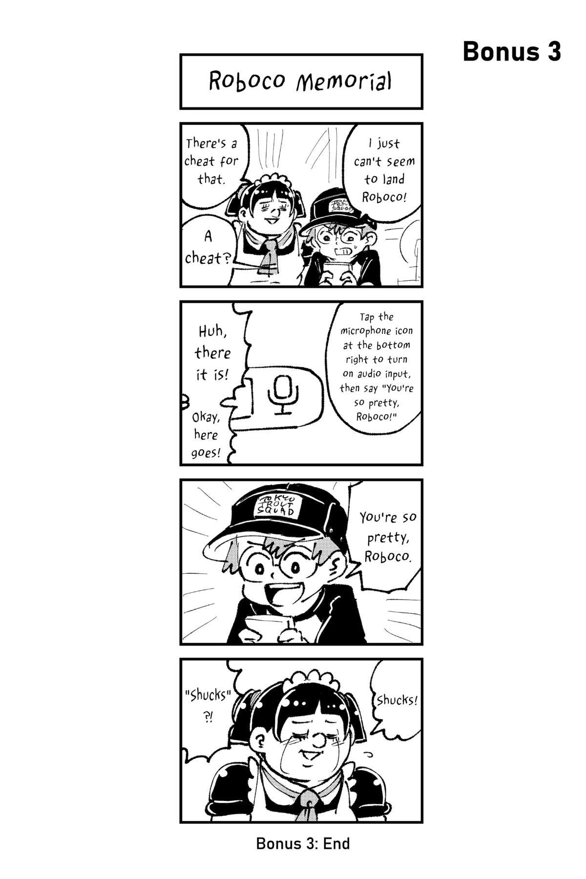Read Me & Roboco chapter 146 image 15 on Lezhin