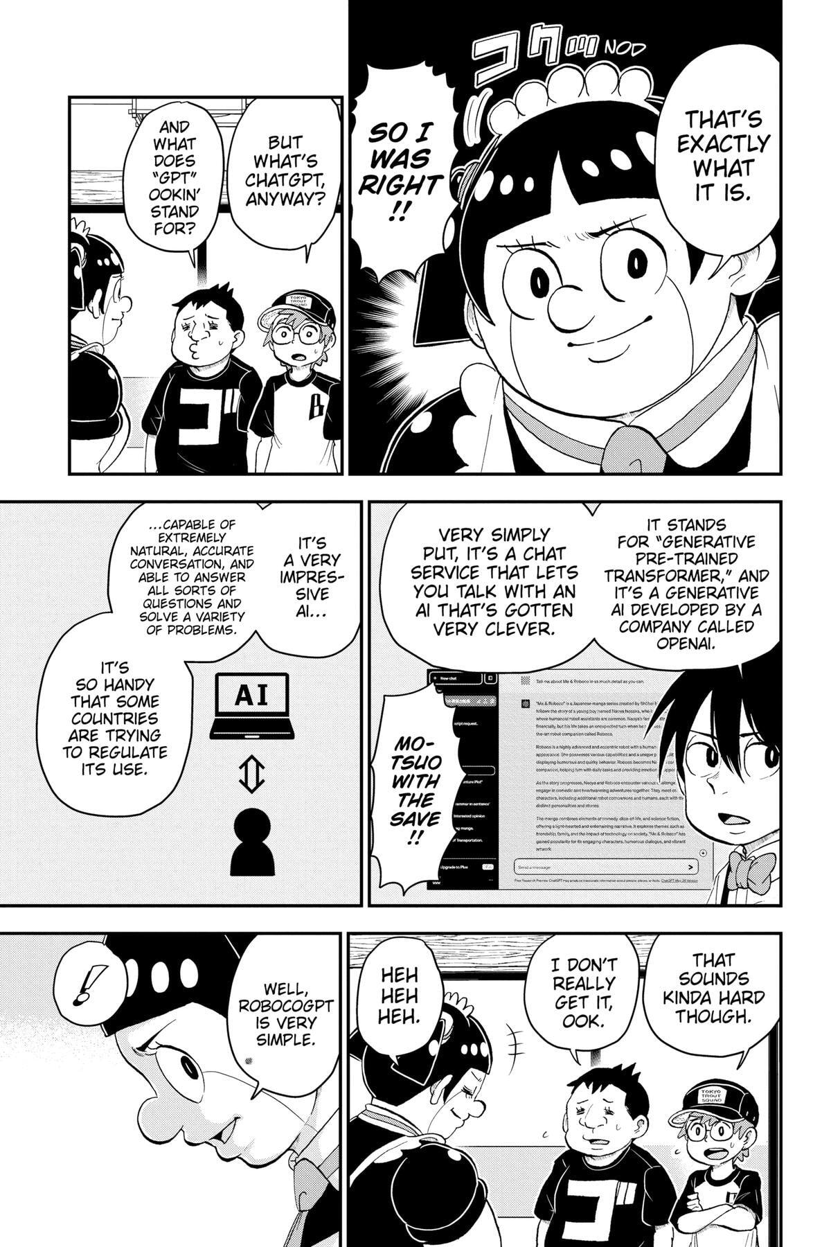 Read Me & Roboco chapter 146 image 2 on Lezhin