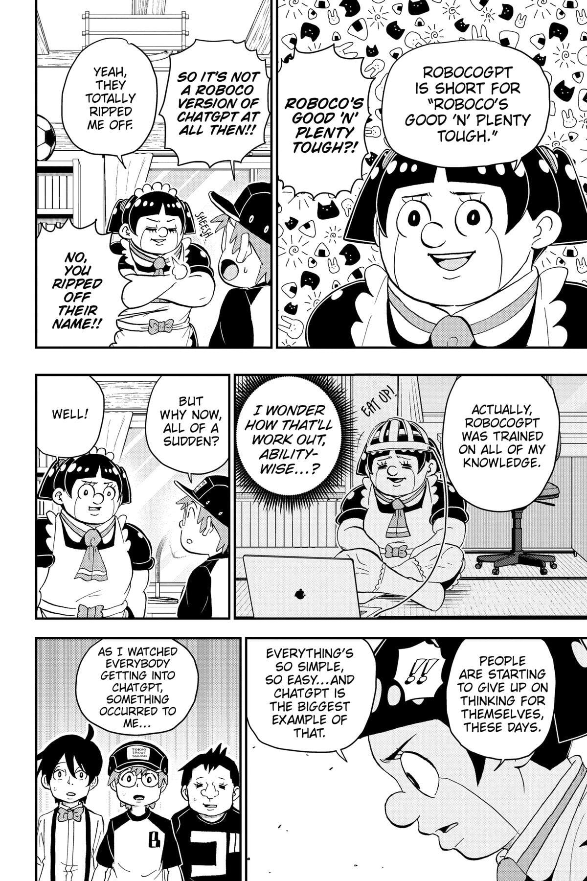 Read Me & Roboco chapter 146 image 3 on Lezhin