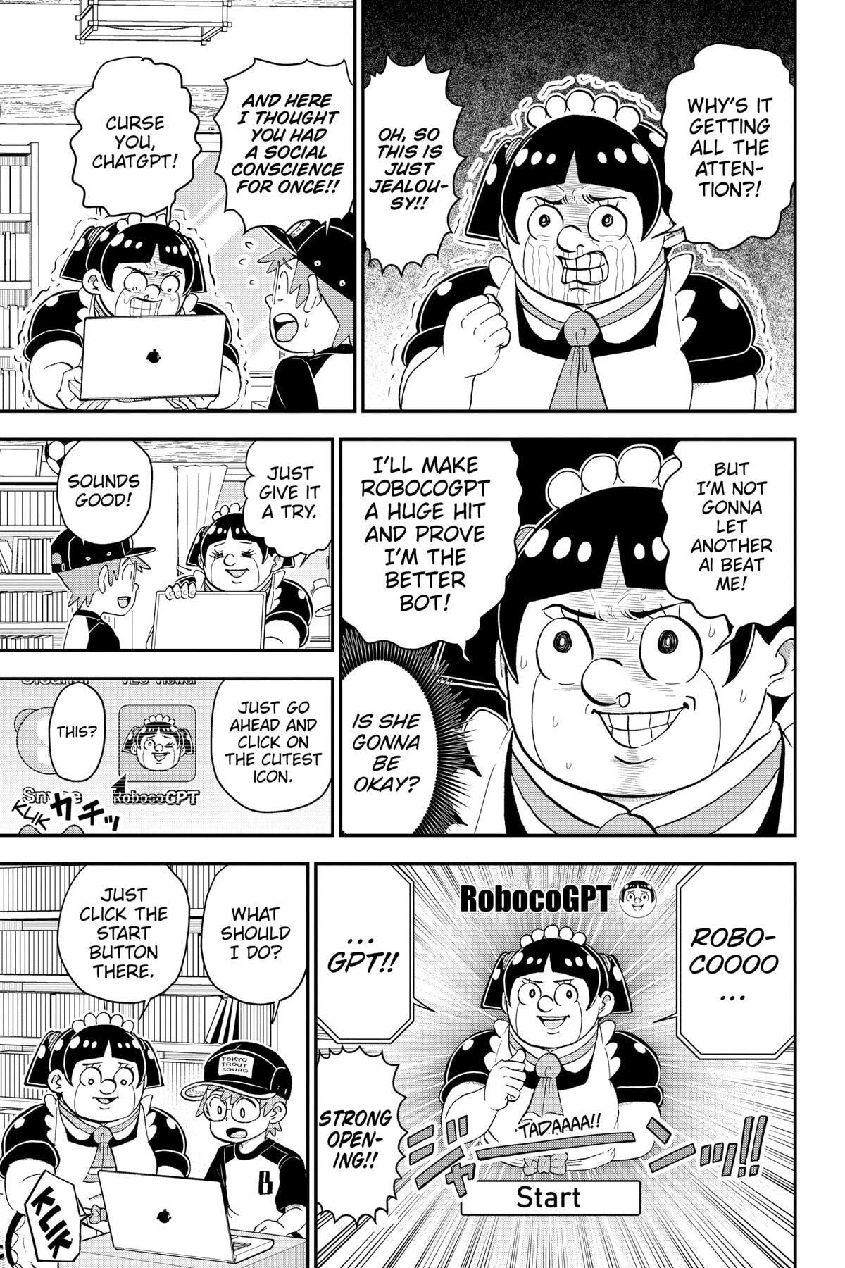 Read Me & Roboco chapter 146 image 4 on Lezhin