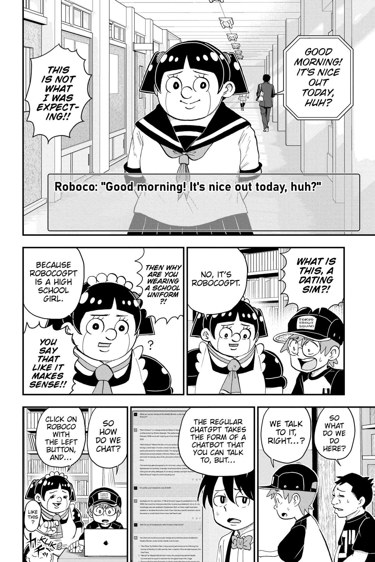 Read Me & Roboco chapter 146 image 5 on Lezhin
