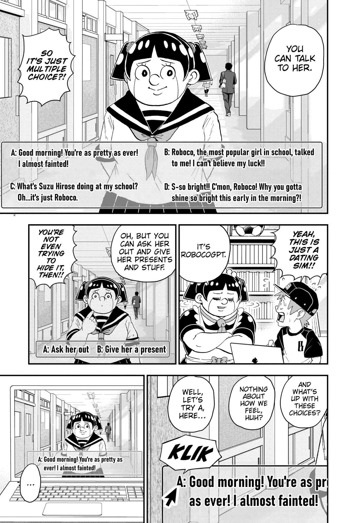 Read Me & Roboco chapter 146 image 6 on Lezhin