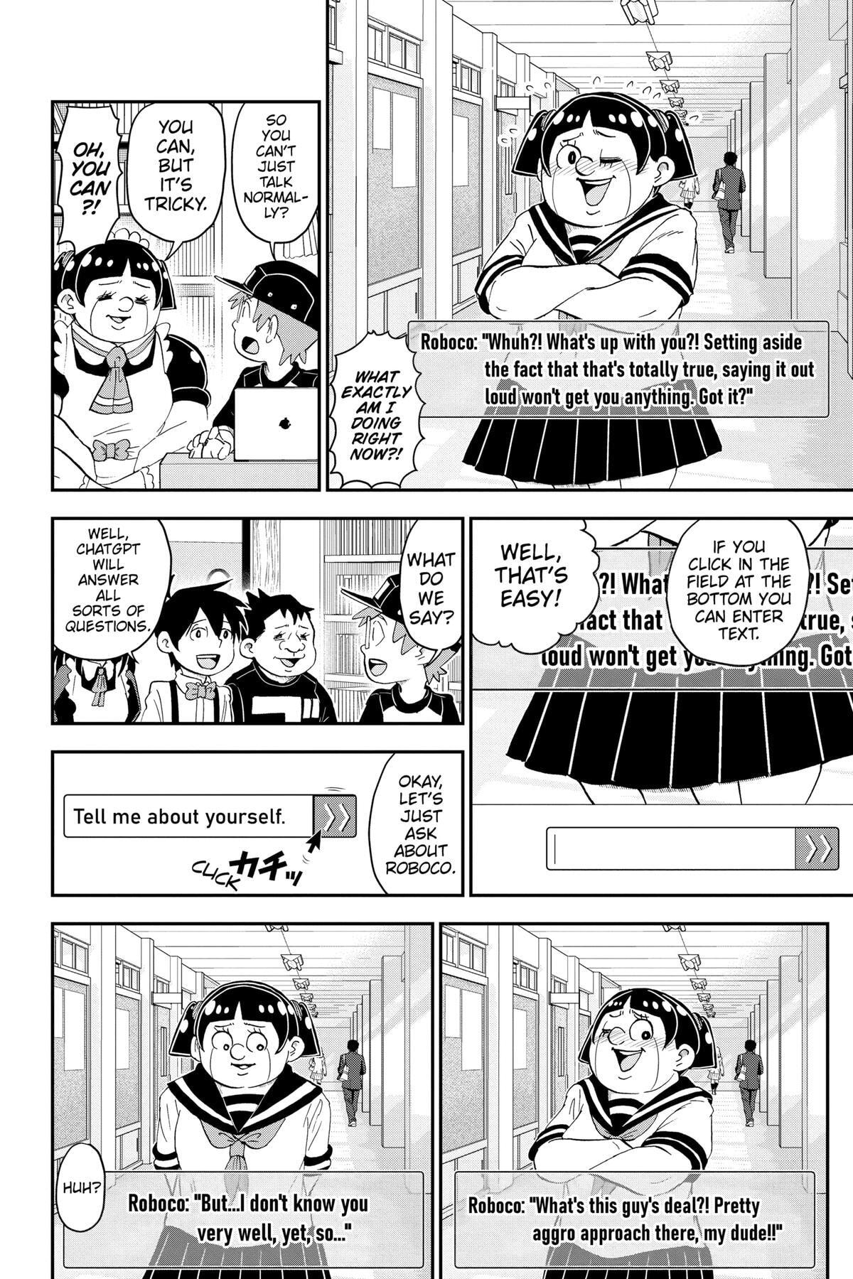 Read Me & Roboco chapter 146 image 7 on Lezhin