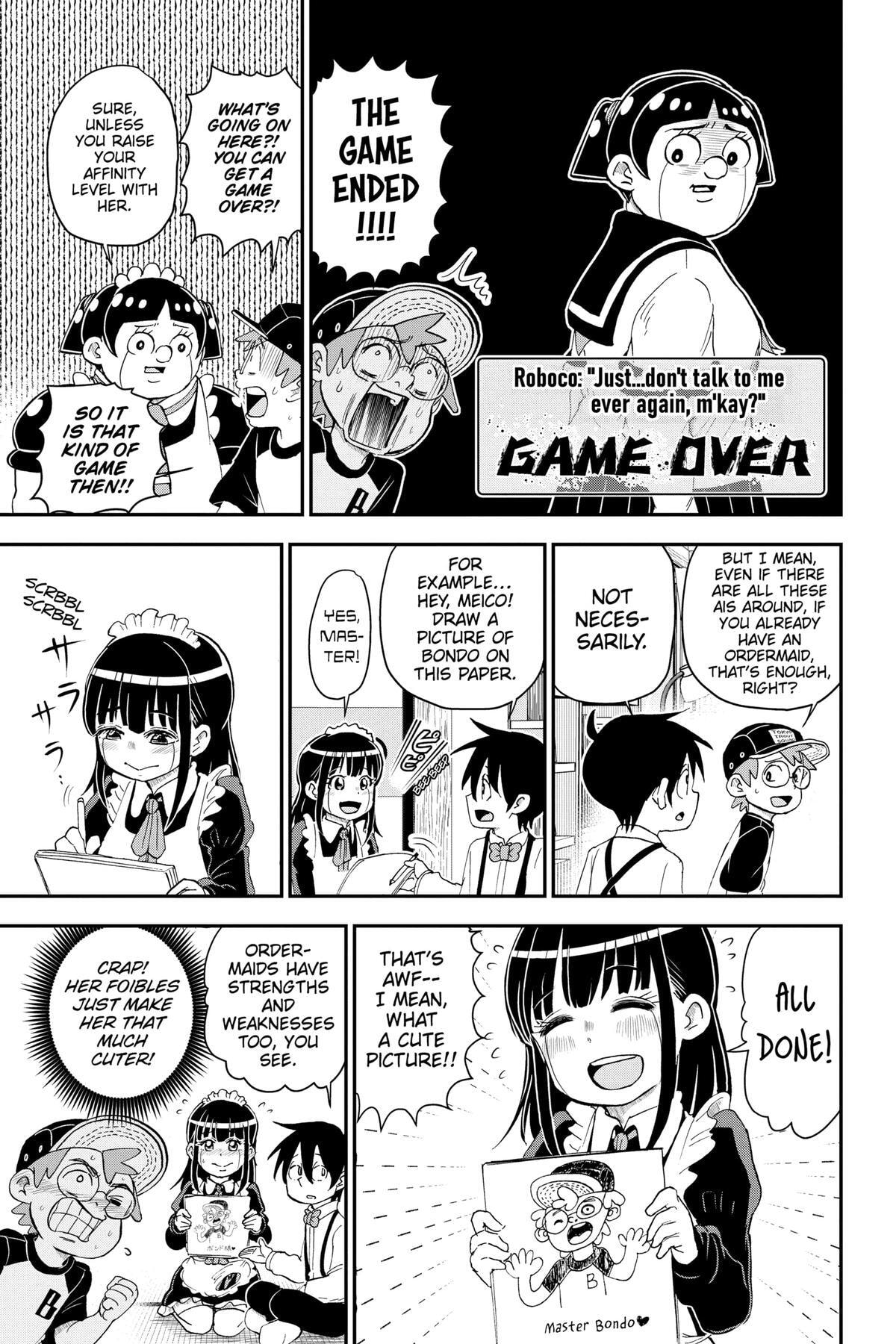 Read Me & Roboco chapter 146 image 8 on Lezhin