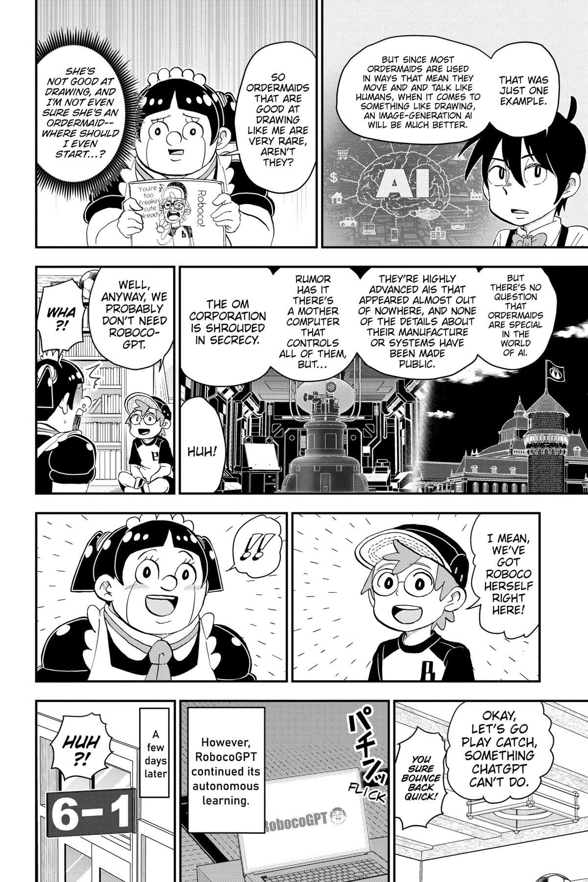 Read Me & Roboco chapter 146 image 9 on Lezhin