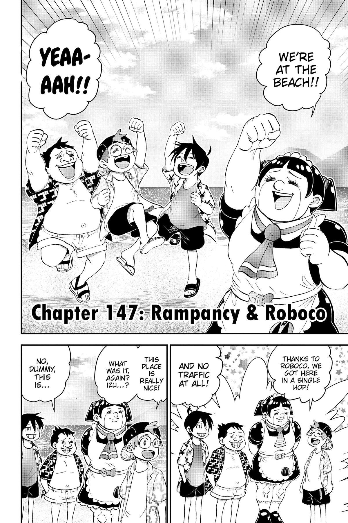 Read Me & Roboco chapter 147 image 1 on Lezhin