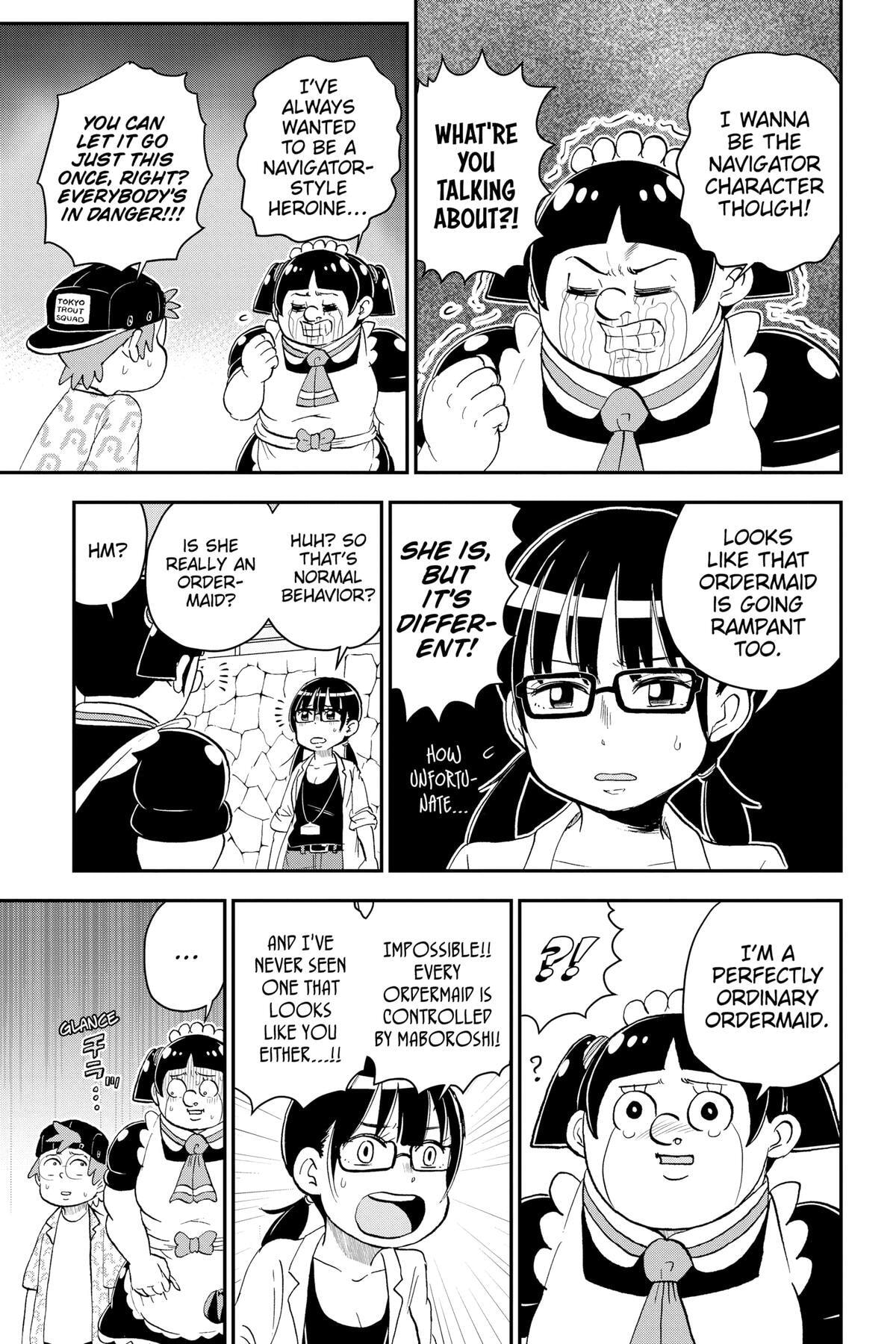 Read Me & Roboco chapter 147 image 10 on Lezhin
