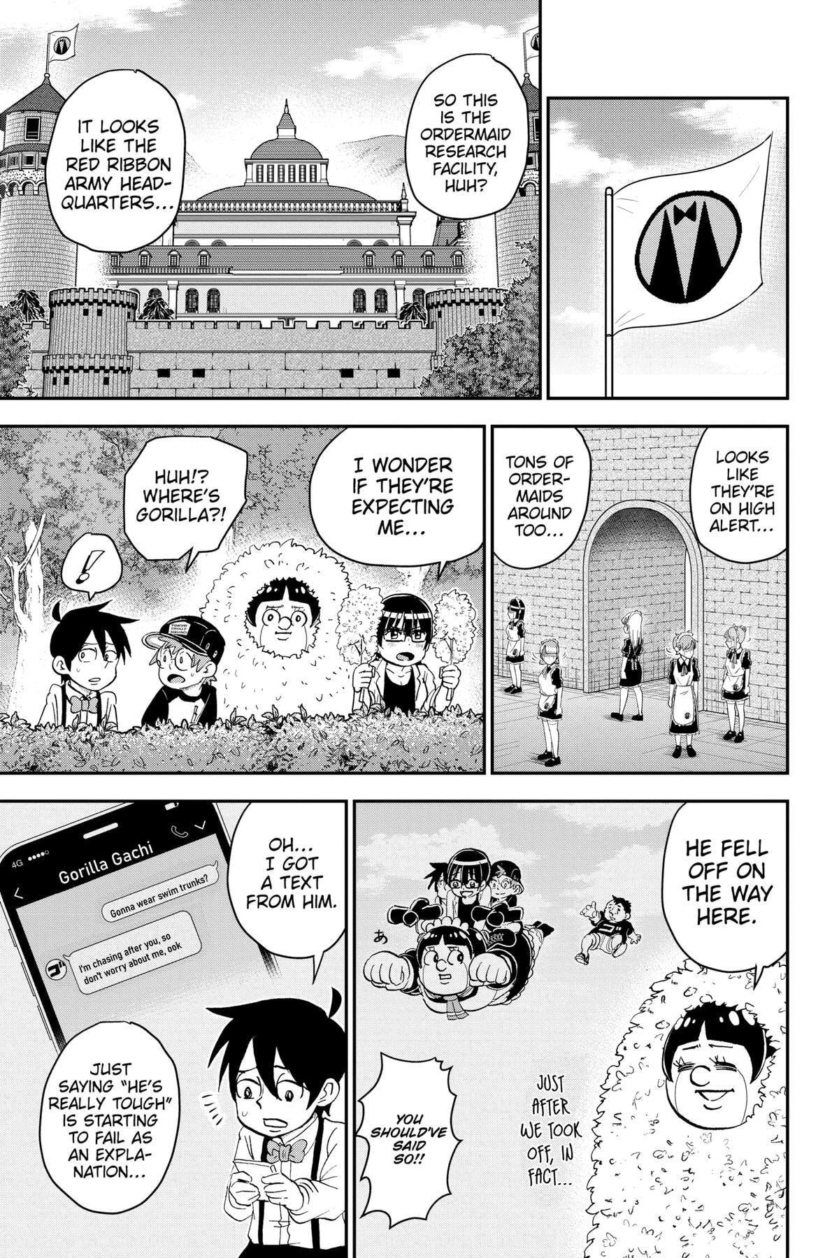 Read Me & Roboco chapter 147 image 12 on Lezhin